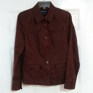 Jones New York Twill Jacket